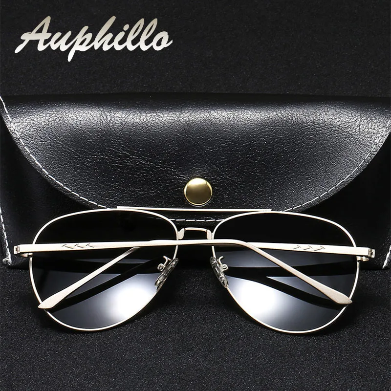 AUPHILLO Classic Retro Sunglasses Men Polarized Driver's Driving Glasses Mens Sunglasses Brand Designer Vintage Sunglasses UV400 AUPHILLO Classic Retro Sunglasses Men Polarized Driver's Driving Glasses Mens Sunglasses Brand Designer Vintage Sunglasses UV400