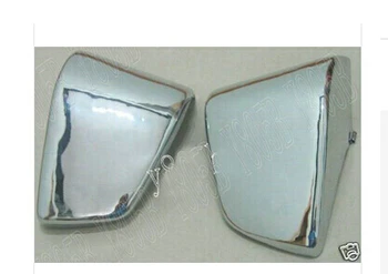 

Chrome Metal Battery Side Cover Fit HONDA SHADOW ACE VT VT400 VT 750 1997-2003