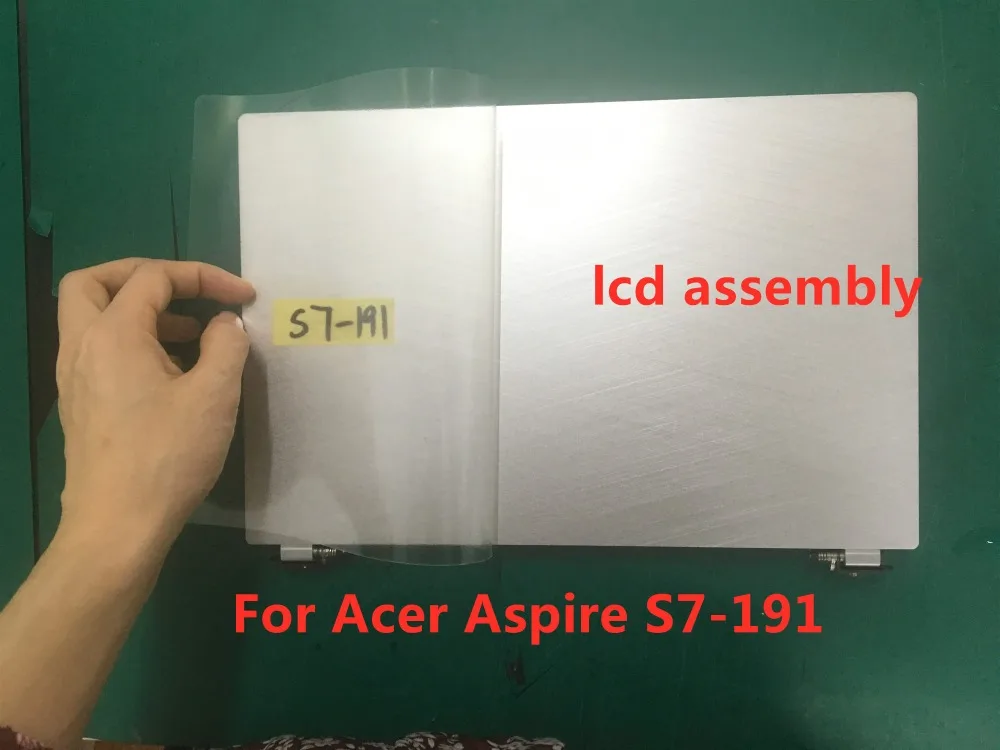 11," ЖК-экран панель Замена в сборе для acer Aspire S7-191 N116HSE-EJ1 REV. C2 FHD 1920*1080 ips Дисплей