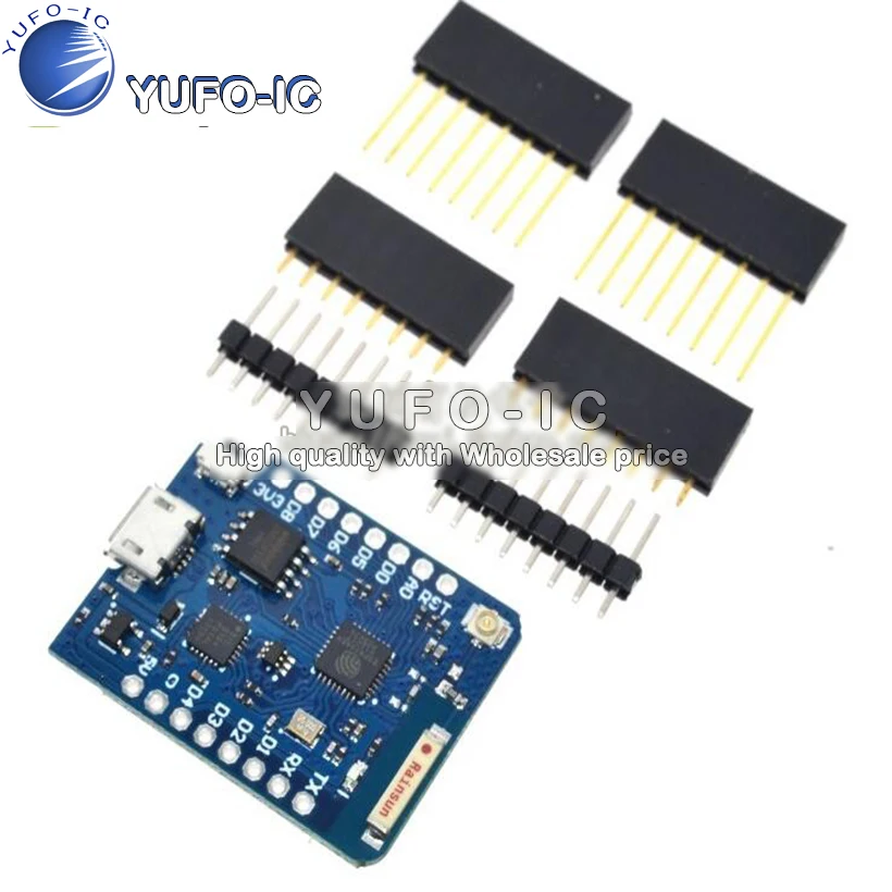 

Mini D1 PRO Upgrade WiFi ESP8266 Development Board compatible