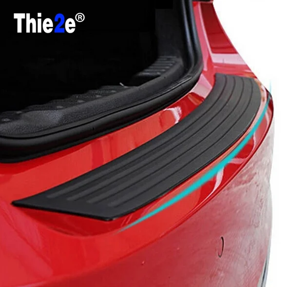 

Car Rear Bumper Scuff Protective Sill Cover For Mitsubishi ASX/Outlander/Lancer Evolution/Pajero/Eclipse/Grandis