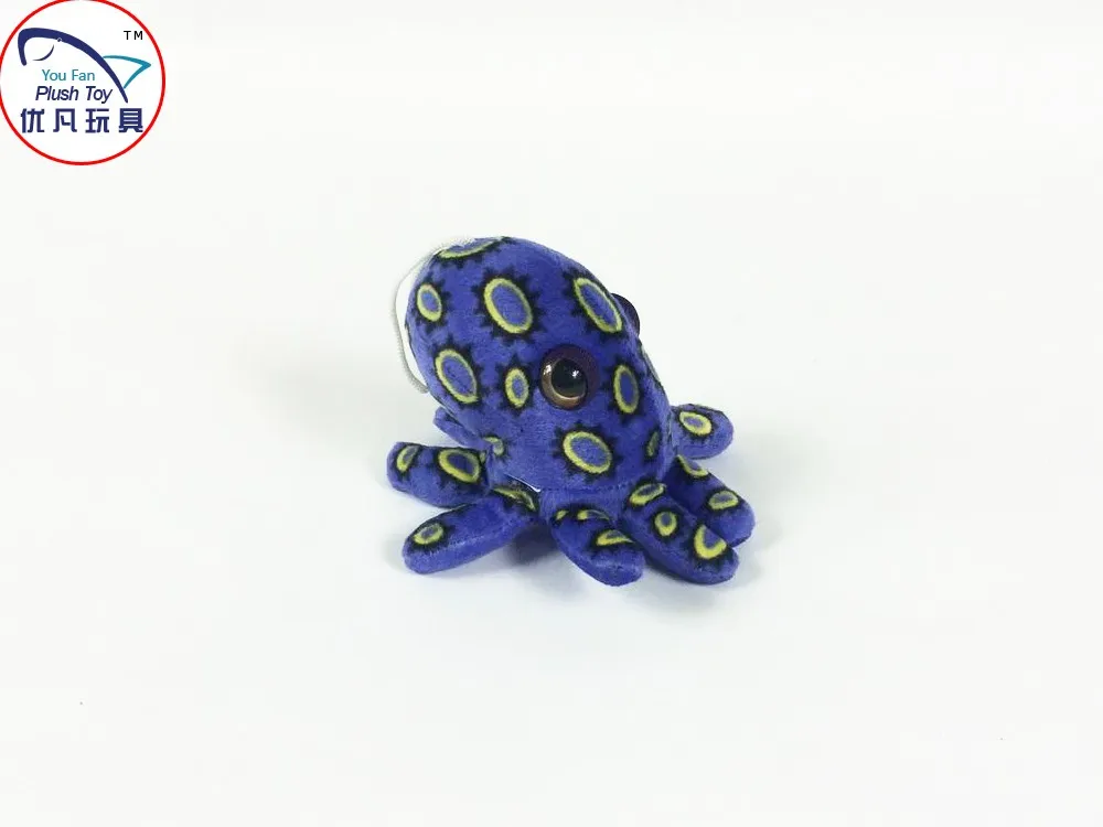 blue ringed octopus plush