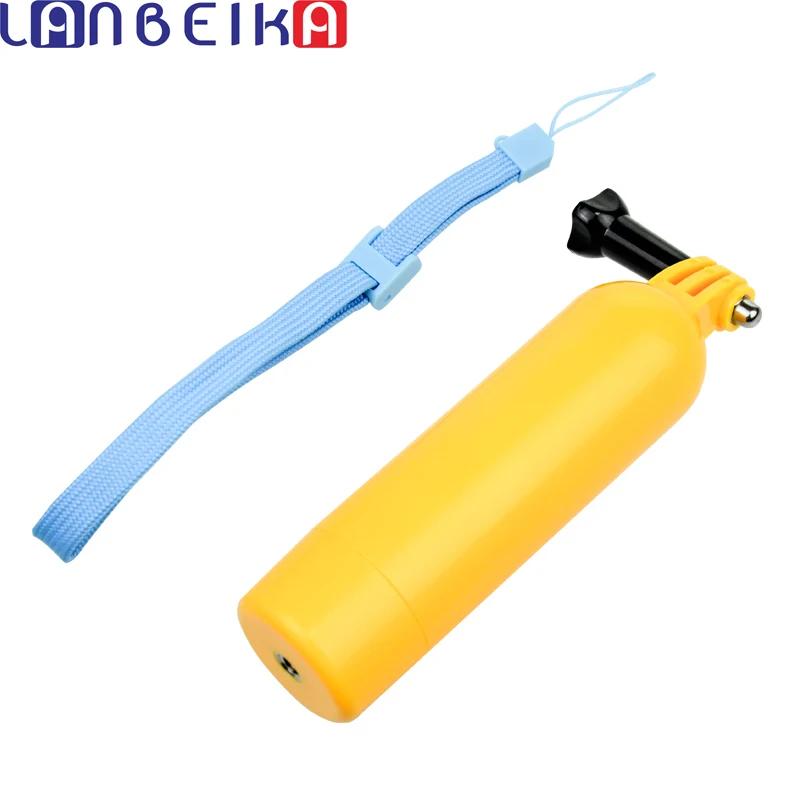 

LANBEIKA Floating Bobber Float Pole Handle Handheld Stick Monopod Hand Grip For Gopro Hero 7 6 5 3+ SJCAM SJ4000 SJ5000 SJ6 SJ7