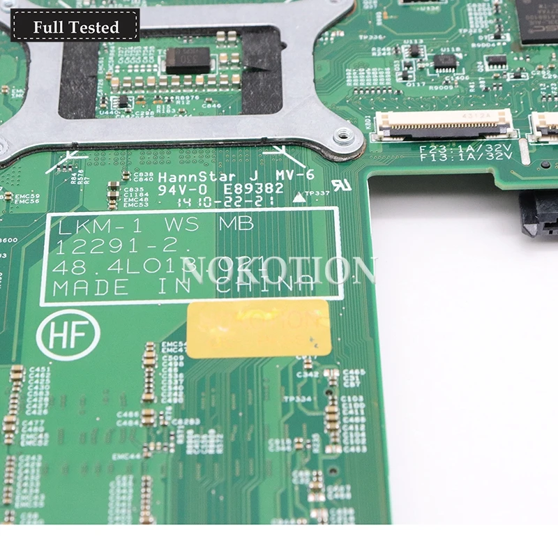 Best  Laptop Motherboard For Lenovo Thinkpad W540 LKM-1 WS MB 48.4LO13.021 FRU 04X5293 Quadro K2100M 04X5