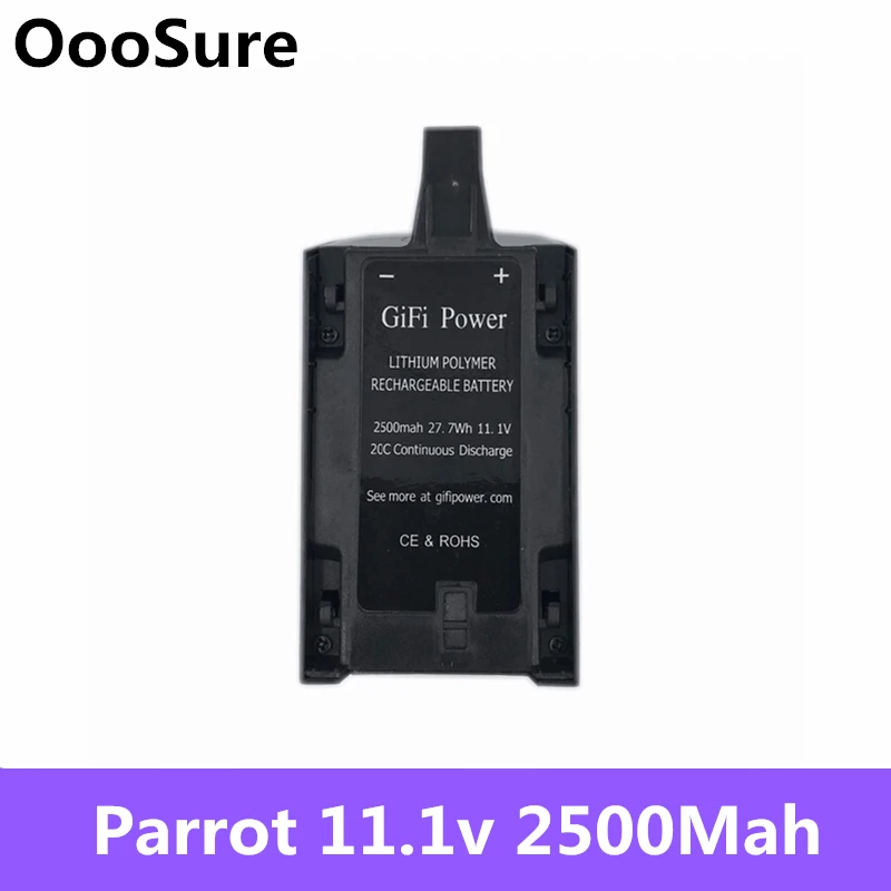 parrot bebop 2500mah battery