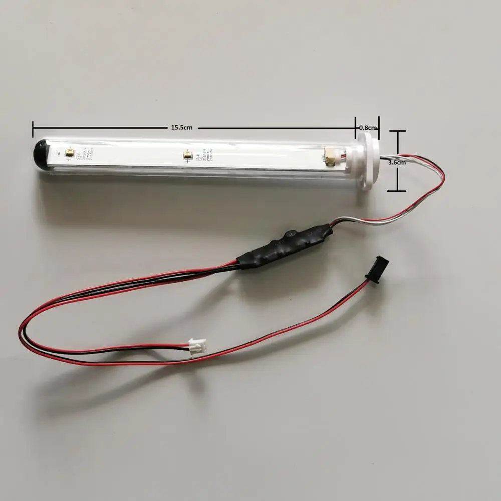 275nm светодиодный mW DC12V UVC Светодиодная трубка для дезинфекции резервуара воды с