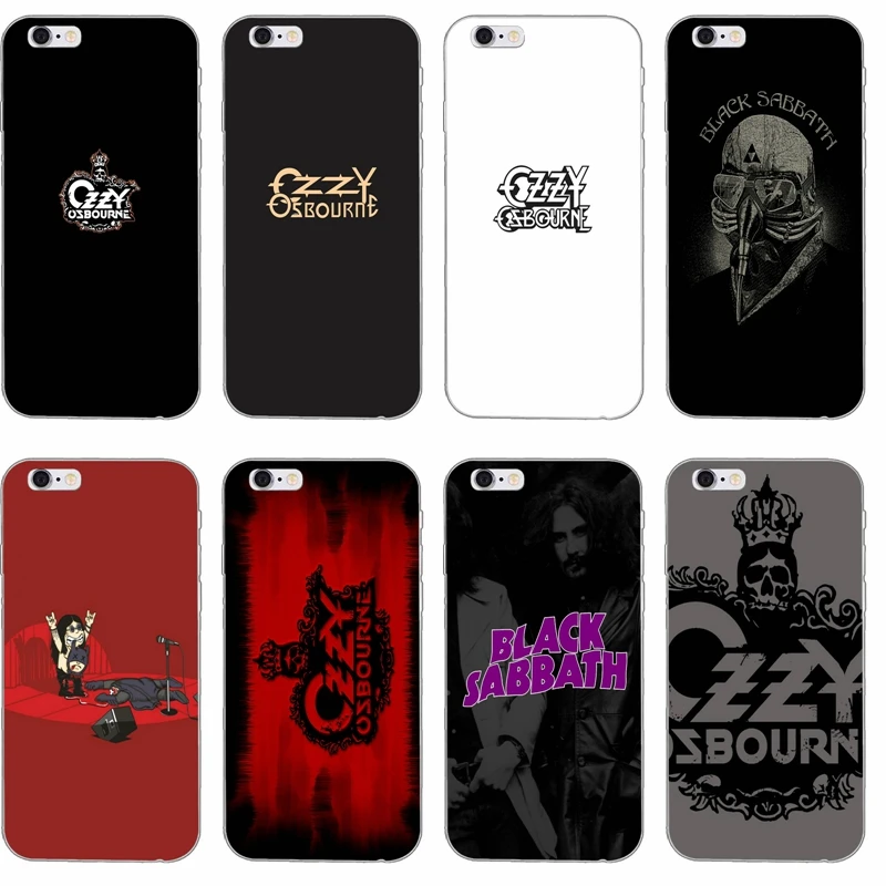 

rock band Ozzy Osbourne Silicone Soft phone case For Xiaomi Mi A2 6X 8 SE Lite Mix Max 3 Redmi S2 6A Note 6 Pro Pocophone F1
