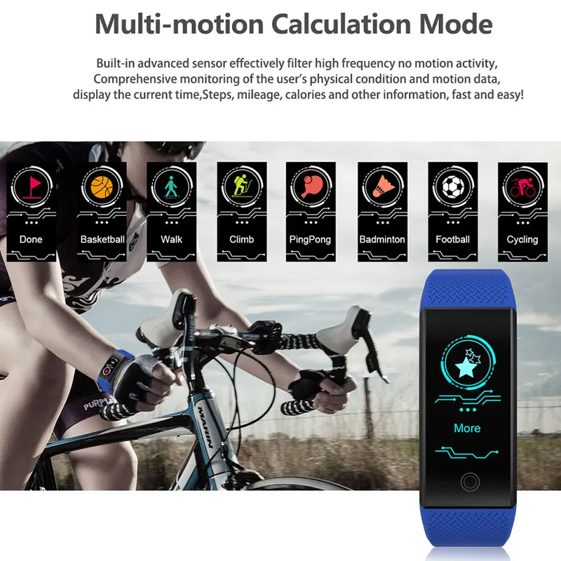 Smart Watch Blood Pressure Heart Rate Monitor Smartwatch IP68 Waterproof GPS Fitness tracker Watch Smartwatch Men Women Bracelet Smart Watch Blood Pressure Heart Rate Monitor Smartwatch IP68 Waterproof GPS Fitness tracker Watch Smartwatch Men Women Bracelet