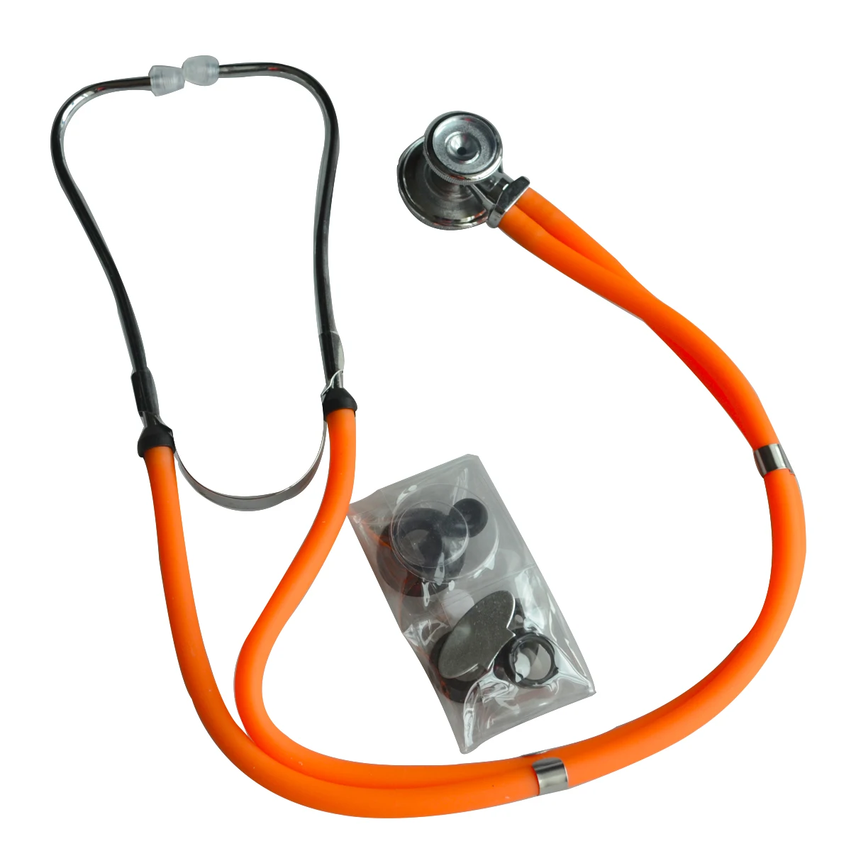 Buy Fluorescent orange Multifunction dual headed