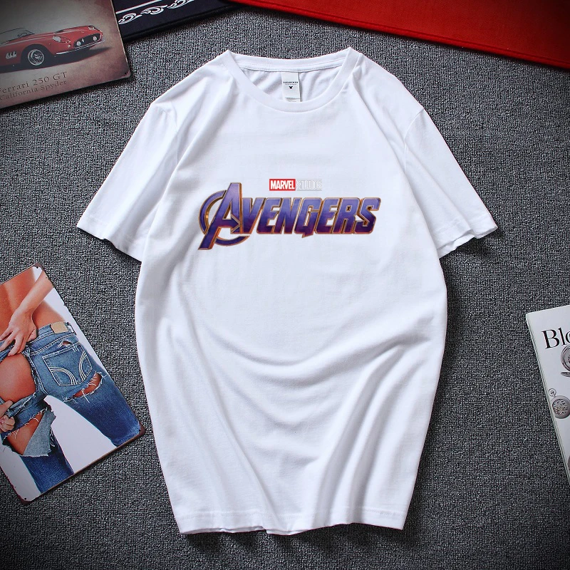 

Neweset Avengers Endgame T Shirt Men/women Ironman Captain America End Game T-shirt Superhero Custom TShirt Male Female