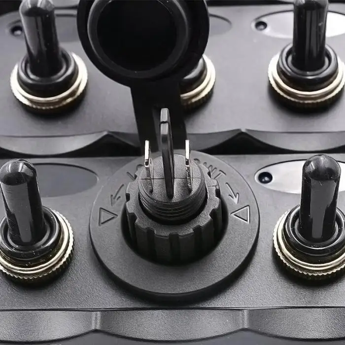 5 банд панель с переключателями с 12 V/24 V Выход для автомобиля холодильник кораблей транспортного средства NJ88