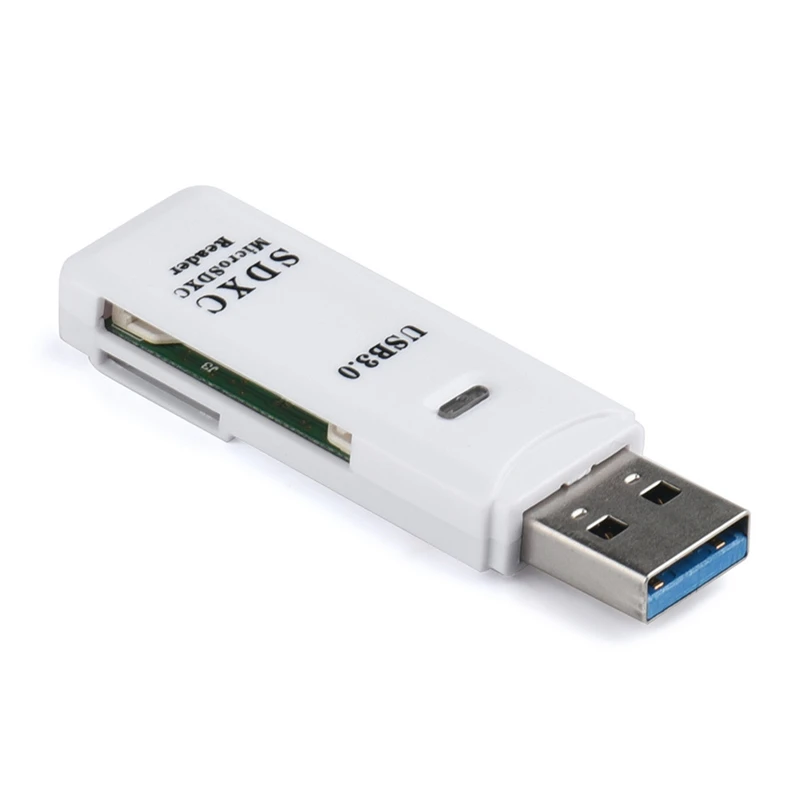 5 Гбит/с супер Скорость Mini USB 3,0 Micro SD/SDXC TF Card Reader адаптер оптовая продажа для надежного копирования/ скачать/backup A30