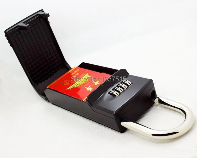 Storage box combination lock props real life escape room gamein Relays