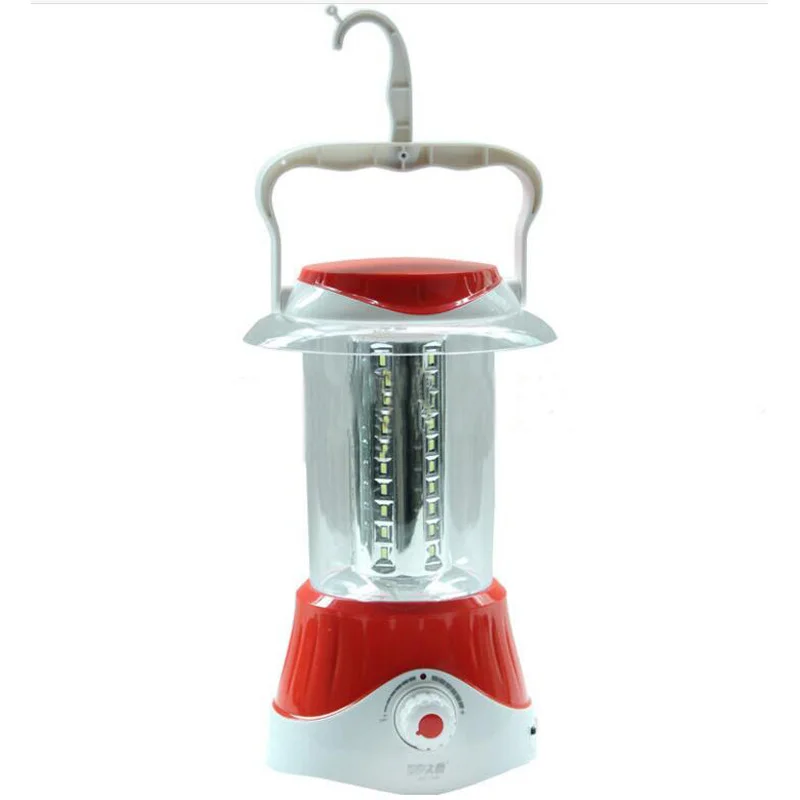 5600mah 6W outdoor waterproof LED Solar rechargeable long life stepless