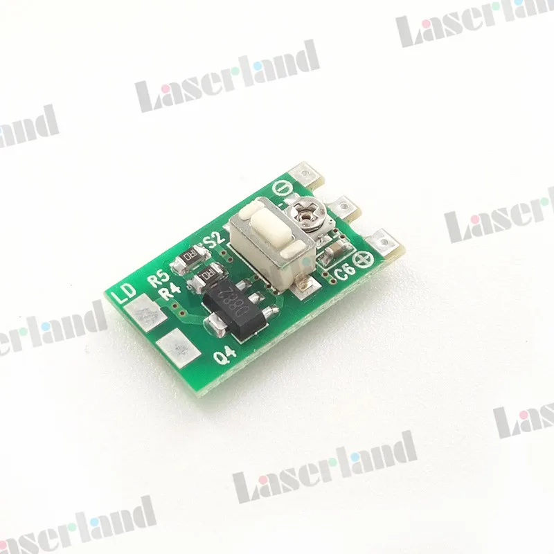 0 800mA 3V 4.5VDC драйвер лазера диода питания для oclino 700 mW Оранжевый Красный LD|supply power| |
