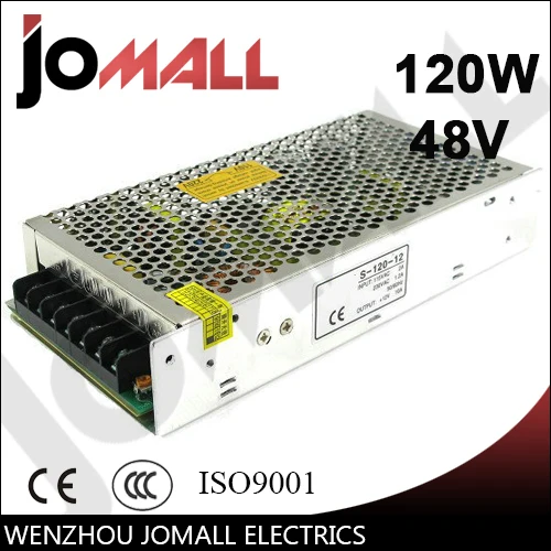 

120w 48v 2.5a Single Output switching power supply