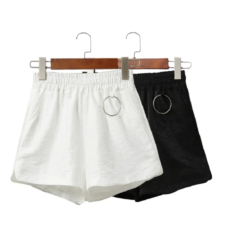 2017 Women'S Harajuku Summer Korean Version High Waist Ring Waist Belt