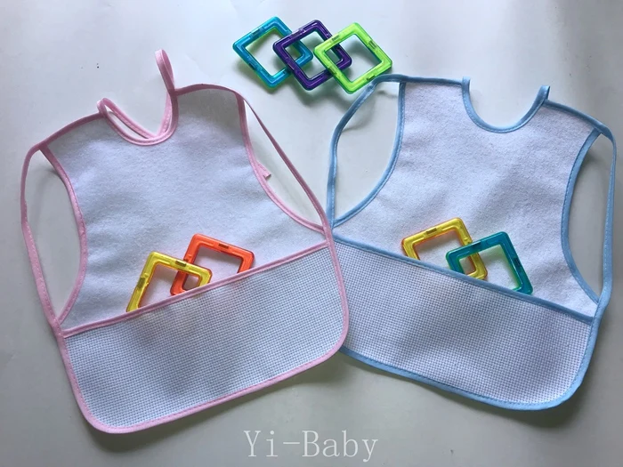 12 Pçs set YB18003 Bebê impermeáveis toalhas