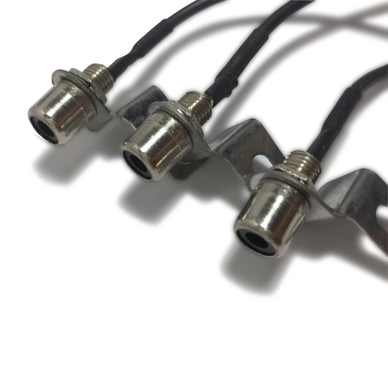 

Power supply one RCA Black Rubber Silicone Clip Cord For Tattoo Machine