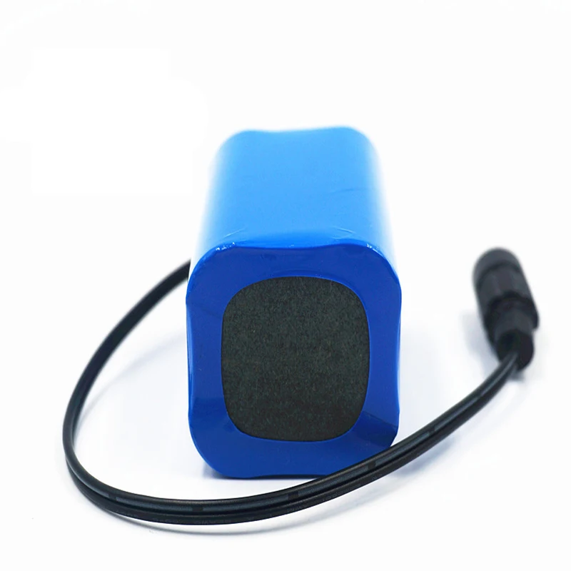  7.4V/8.4V Battery Pack 4400mAh18650 Battery 4.4Ah Rechargeable Batteries For Bicycle Headlights/CCT - 32846463375