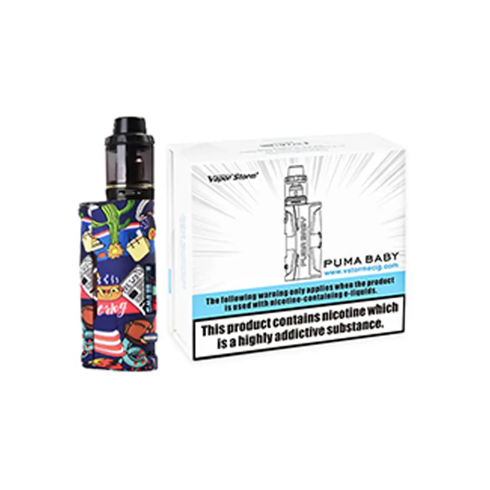 Оригинальный набор для вейпа Vapor Storm 80 Вт TC с баком Hawk 6 мл и OLED дисплеем 0 96 дюйма