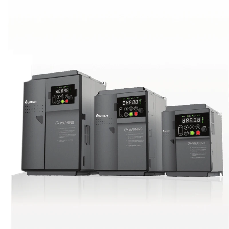 

ISTECH Solar Water Pump Inverter DC/AC VFD Controller IST201-S3.7GB 3.7KW for PV Pumping System