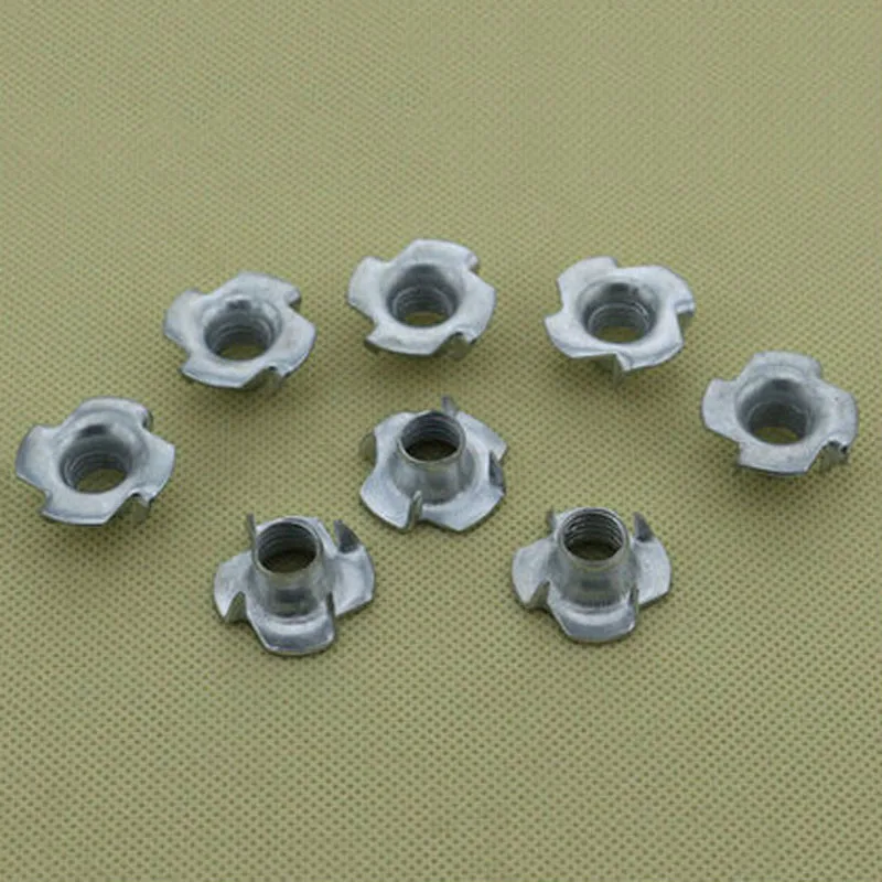 

20PCS-M6 Nut Four Claw Nut Mosaic Base Mosaic Buts
