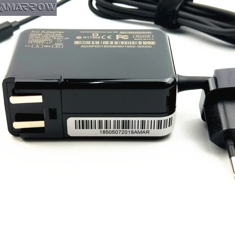 كمبيوتر محمول محول الطاقة الجدار شاحن لأجهزة dell الملعب 11 برو 5130 7130 7139 7140 HA24NM130 077GR6 0 KTCCJ 3 JJWF اللوحي 19.5 V 1.2A 24 W كمبيوتر محمول محول الطاقة الجدار شاحن لأجهزة dell الملعب 11 برو 5130 7130 7139 7140 HA24NM130 077GR6 0 KTCCJ 3 JJWF اللوحي 19.5 V 1.2A 24 W