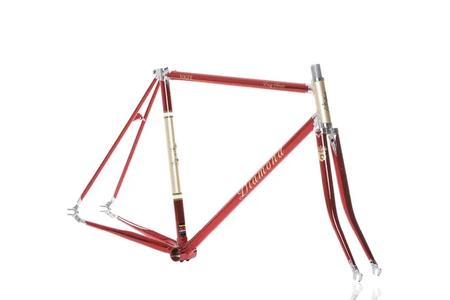 Best price at $440 Cheap 700C Vintage Bicycle frame road bicycle frame mountain bike frame fixed gear bicycle frame