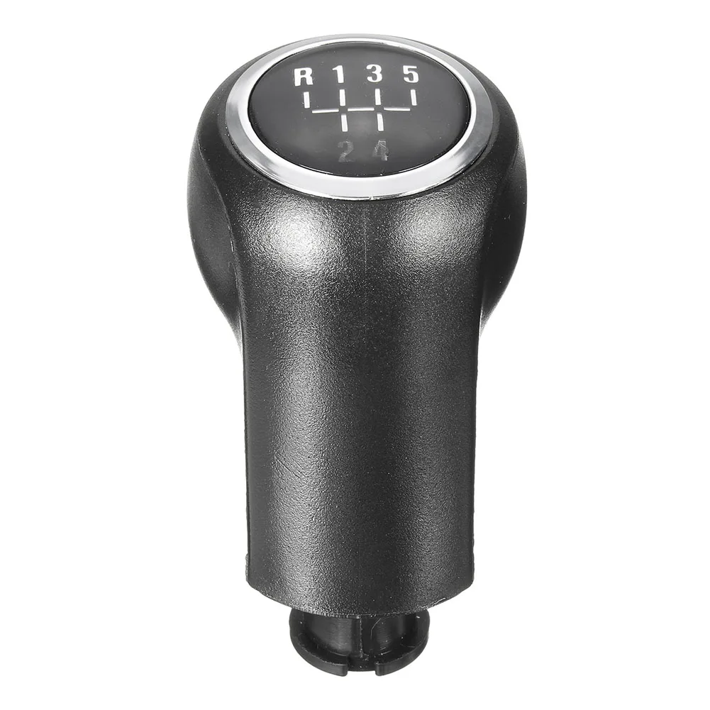 5 ручка переключения передач для Vauxhall Opel Astra MK5 Corsa D Zafira 2005-2010 автомобильный Стайлинг - Название цвета: Черный