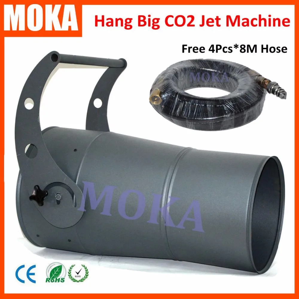 Sale hang super stage effect co2 jet cannon low power Electric control co2 jet machine for amazing NightClub/Party/Event show