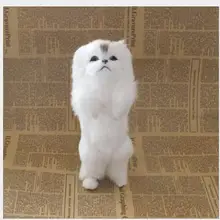 WYZHY simulation dog birthday gift Christmas gift interior decoration teaching home model decoration to send friends