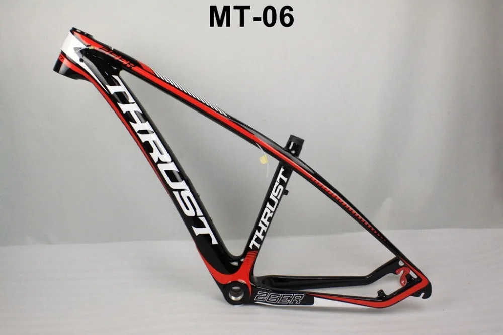 THRUST MTB BIKE bicicleta mountain bike bicicletas mountain bike 29 /26/27er bsa/bb30 glossy full carbon fiber factory price