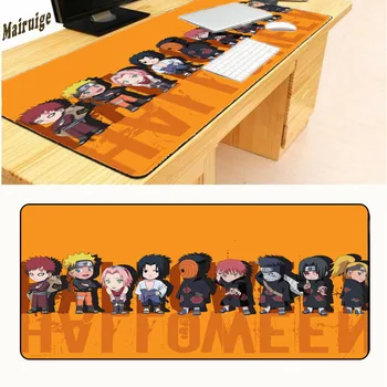 

Mairuige Lock Rubber Pad Naruto Design Pattern Computer Games CSGO Mouse Mouse MousePad Free Shipping