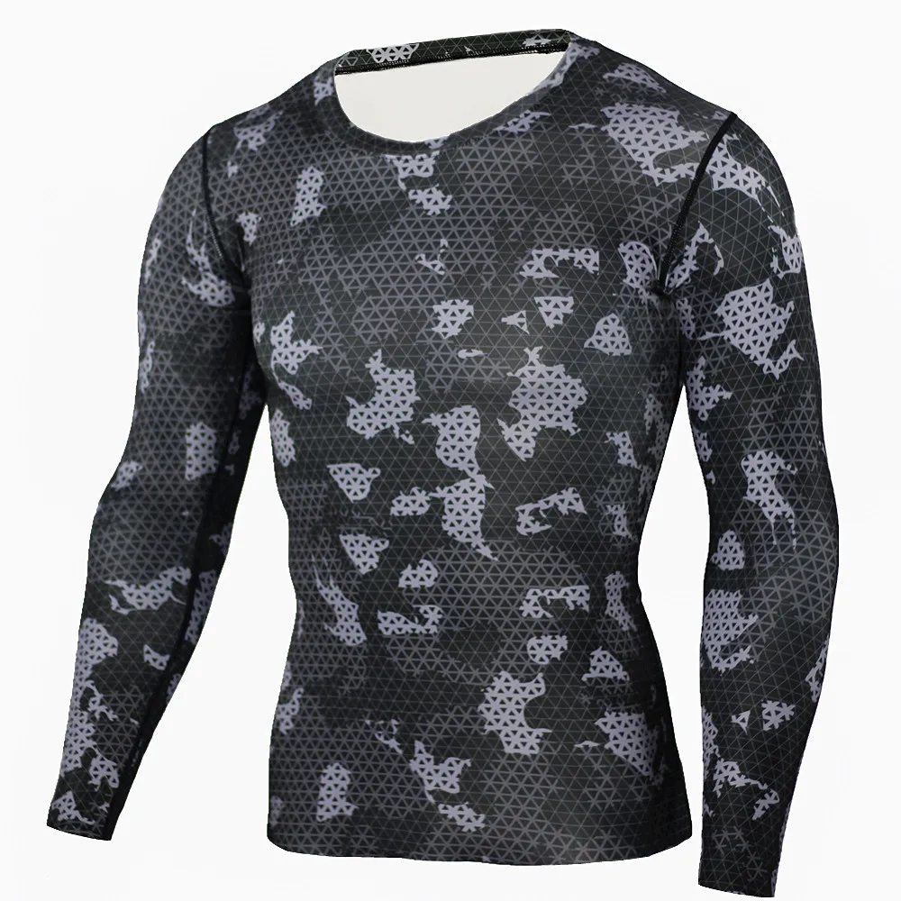 Мужские костюмы rashguard MMA компрессионная одежда Мужская s спортивный костюм набор фитнес Леггинсы мужские футболки Термобелье Базовый Слой