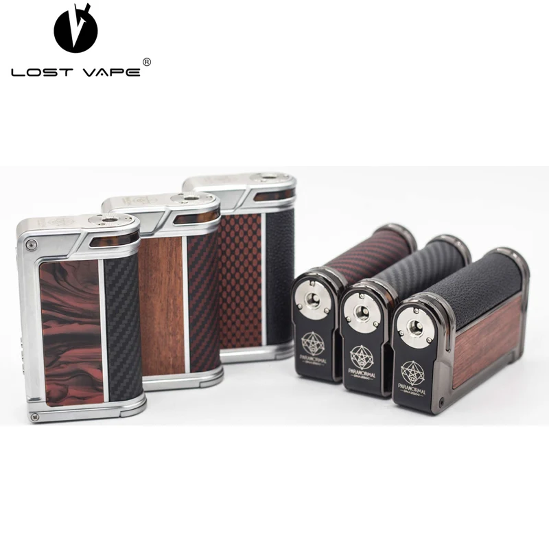 Оригинал LOST VAPE Paranormal DNA250C коробка mod 200 Вт DNA250 Replay электронная сигарета Vape Mod lostvape