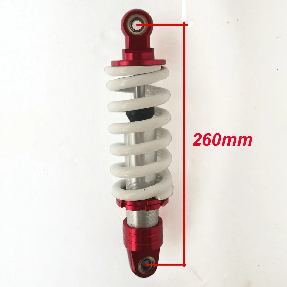 

26cm 260mm Aluminum alloy Shock Absorber Rear suspension For Pit bike/Dirt bike motorcycle