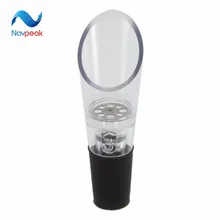 10 шт./партия акриловый аэратор для вина из нержавеющей стали жёлоб для бетонной смеси пробка для бутылки графин аэрирующий винный помощник