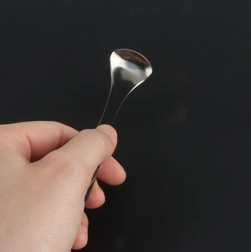 Beli Kualitas Tinggi Stainless Steel Pengikis Lidah Lidah Lapisan Cleaner Menghapus Lidah Sikat Pembersih Kotoran Menghapus Bau Mulut