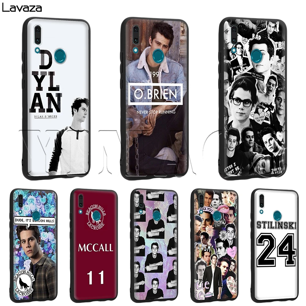 

Lavaza Teen Wolf Dylan Obrien Case for Huawei Mate 30 20 Honor 6a 7a 7c 7x 8C 8x 9 10 Nova 3i 3 Lite Pro Y6 2018