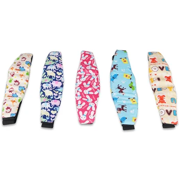 

Infants Bady Sleeping Head Support Pad Car Seat Headrest Strap Adjustable Child Safety Chair Belt Head Cover For Kids Baby Pram