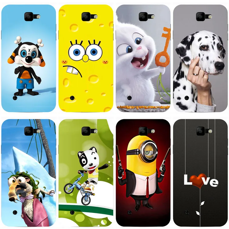 

Lovers Phone Case For LG K3 4G Case Cover Coque Print Hard Plastic For LG K3 4G LTE K100 K100DS Capa Chic Fundas