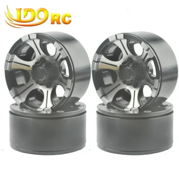 

1.9" Aluminum Beadlock Wheels for redcat TRAXXAS TRX4 Tamiya