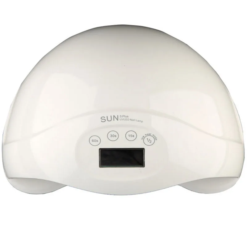 

SUN5 Plus 48W UV LED Nail Dryer Lamp UV Gel Polish Curing Nail Lamp LCD Display Automatic Manicure Dryer Machine 24 led Lights