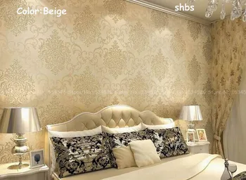 

Europe papel de parede 3d wall panels free animated wallpapers for walls Pattern Damask wall paper Roll Wallcoverings