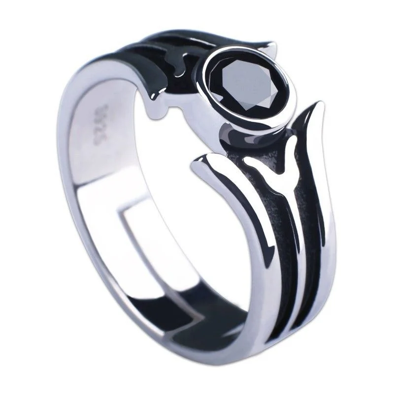 アクセサリー SAO Amazon.com: Shopular Deluxe Anime Cosplay SAO Ring