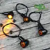 Calssic de moto, feu de virage personnalisé universel Vintage, clignotant LED, feu de direction, indicateur de direction ► Photo 2/4