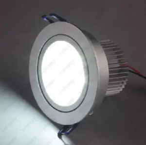 

7W LED Recessed Ceiling Light Fixture Bulb Frosted Lamp