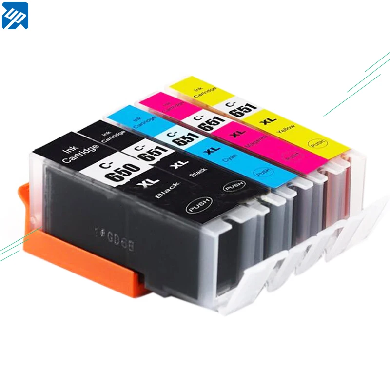 20 Ink Cartridges PGI 650 CLI 651 for Canon Pixma MG5460 MG5560 MG6360 MG6460 MG7160 IP7260 iX6860 iP8760 MX726 MX926 PGI650 | Компьютеры