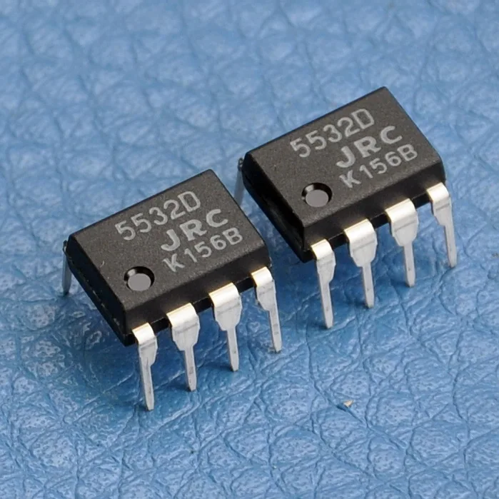 ( 4 pcs/lot ) JRC Dual Operational Amplifier IC NJM5532D,NJM5532.-in ...